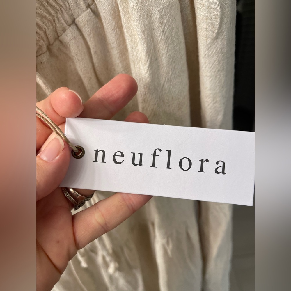 Neuflora skirt - Cream - Picture 6 of 10